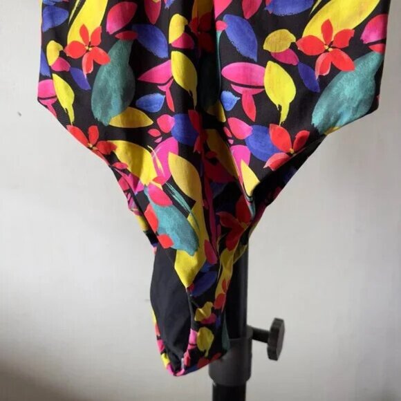 NWT $160 B.SWIM × Elizabeth Turner WOMEN'S L,XL SWIMSUIT ONE PC ROAD TO HANA K - Picture 6 of 10